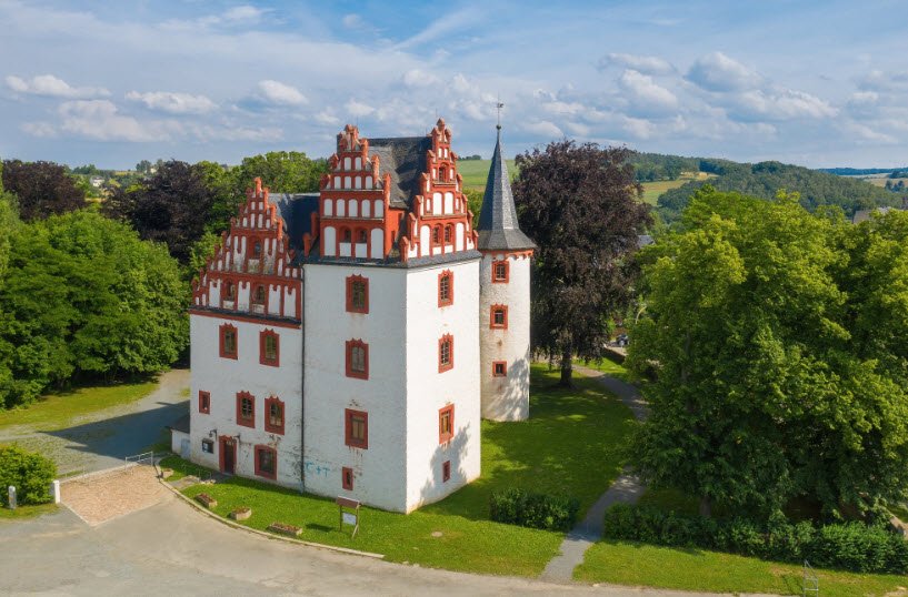 Schloß Netzschkau, Netzschkau, Germany